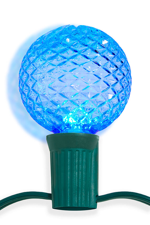 G50 Wonderful LED SMD Bulb (25 bulbs/bag) - Faceted, Multi