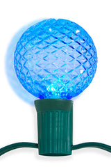 G50 Wonderful LED SMD Bulb (25 bulbs/bag) - Faceted, Multi