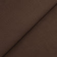 Machine Washable Chocolate Brown Tropical Wool Blend Fabric - Chocolate Brown, Tropical, 60" Width