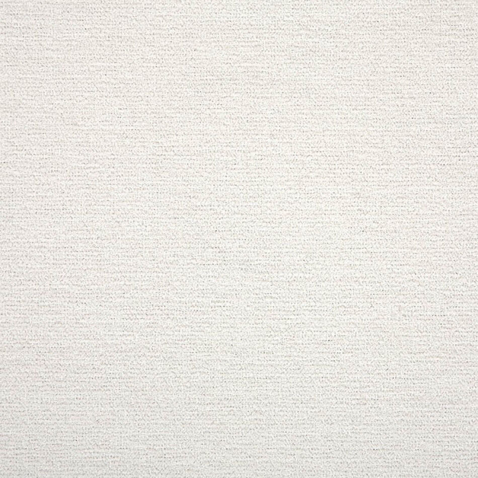 Sunbrella Outdoor Chenille Loft White Chenille Fabric - White, Textured Solids, 54" Width (By The Yard)