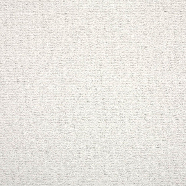 Sunbrella Outdoor Chenille Loft White Chenille Fabric - White, Textured Solids, 54" Width (By The Yard)