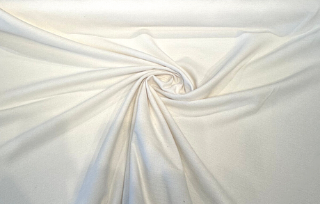 Sunbrella Outdoor Chenille Loft White Chenille Fabric - White, Textured Solids, 54" Width (By The Yard)