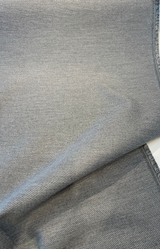Sunbrella Acrylic Fabric - Pique Ash Gray, 54" Width (By The Yard)