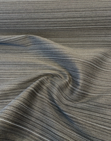 Sunbrella Achiever Solution Dyed Acrylic Fabric - Quarry Gray Stripes, 54" Width (1 Yard)