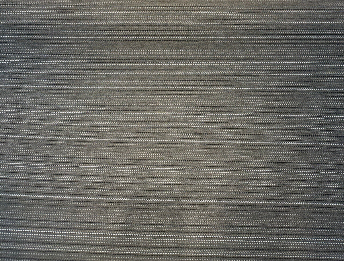 Sunbrella Achiever Solution Dyed Acrylic Fabric - Quarry Gray Stripes, 54" Width (1 Yard)