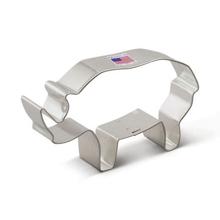 Cookie Cutter Rhinoceros 4-7/8" - 1337A