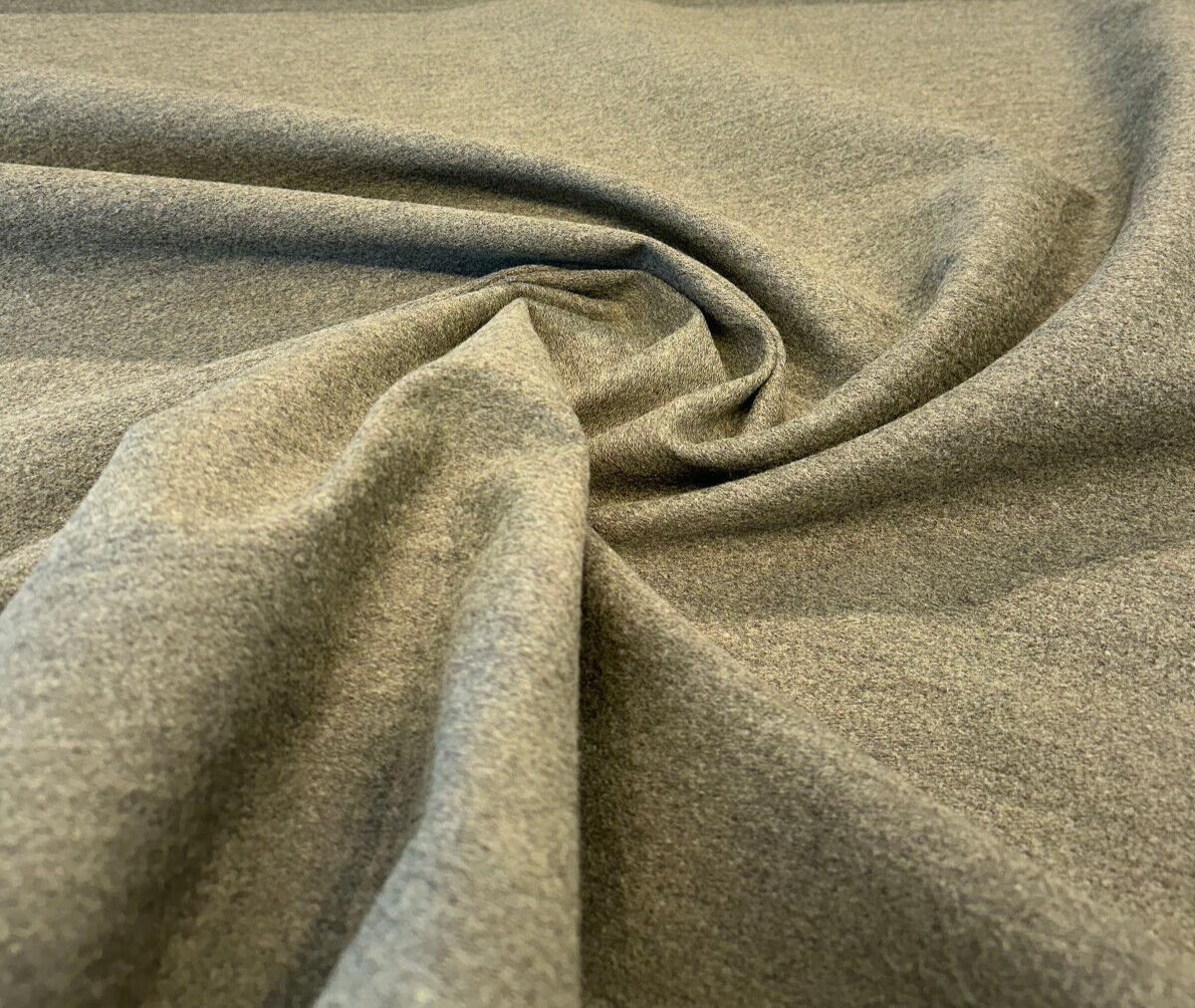 Sunbrella Acrylic Fabric - Felt Olive Green, 54" Width (By The Yard)