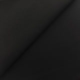 Black Tropical Wool Fabric - Black, 58/60" Width