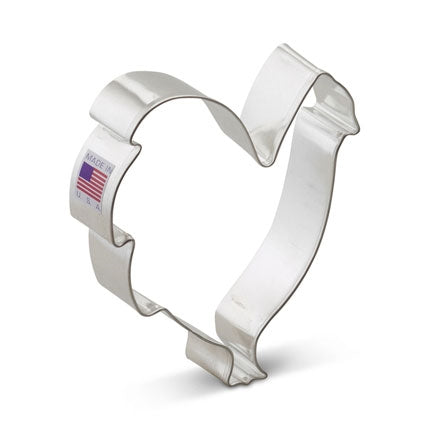 Cookie Cutter Rooster 4" - 1344A