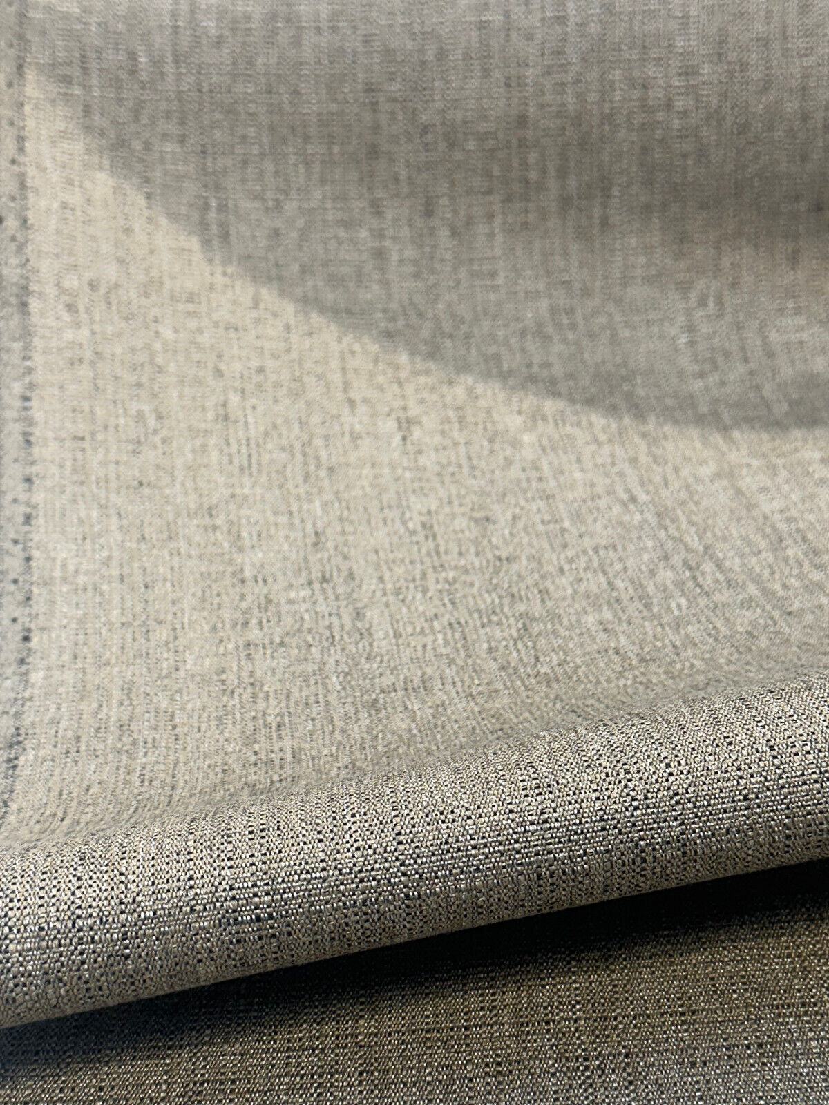 Sunbrella Linen Stone Acrylic Fabric - Stone, Linen, 54" Width (1 Yard)
