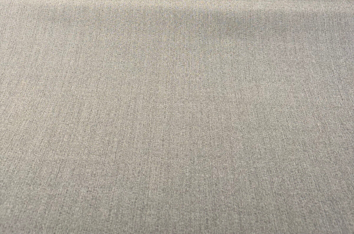 Sunbrella Linen Stone Acrylic Fabric - Stone, Linen, 54" Width (1 Yard)