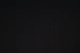 DTY Double Brushed Poly Spandex Knit Fabric Black