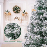 2ft Christmas Tree Snow Flock
