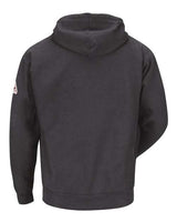 Zip-Front Hooded Sweatshirt