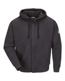 Bulwark Men's Flame-Resistant Zip-Front Hooded Sweatshirt