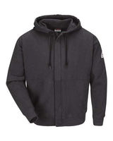 Bulwark Men's Flame-Resistant Zip-Front Hooded Sweatshirt