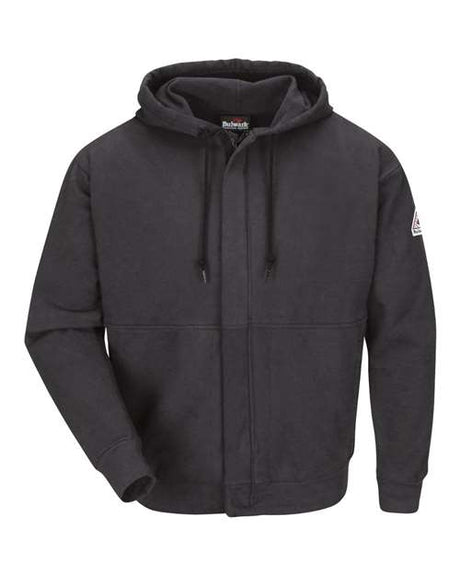 Bulwark Men's Flame-Resistant Zip-Front Hooded Sweatshirt
