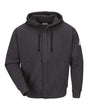 Bulwark Men's Flame-Resistant Zip-Front Hooded Sweatshirt