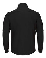 Zip Front Fleece Jacket-Cotton /Spandex Blend