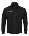 Zip Front Fleece Jacket-Cotton /Spandex Blend