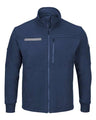 Zip Front Fleece Jacket-Cotton /Spandex Blend