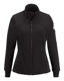 Bulwark Women's Full-Zip Flame-Resistant Fleece Jacket