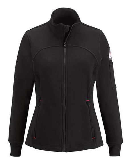 Bulwark Women's Full-Zip Flame-Resistant Fleece Jacket