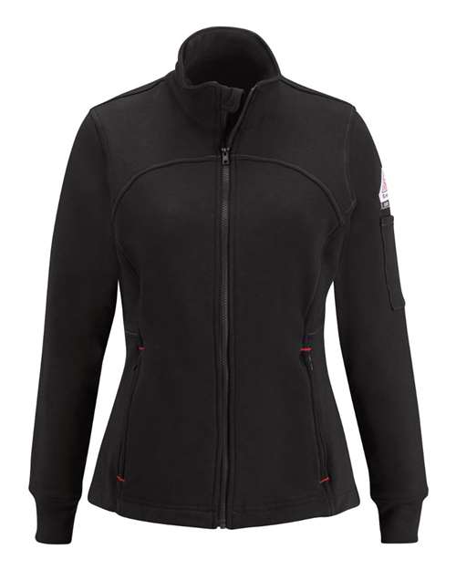 Bulwark Women's Full-Zip Flame-Resistant Fleece Jacket
