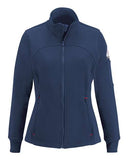 Bulwark Women's Full-Zip Flame-Resistant Fleece Jacket