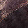 BZ Digital Flip Polyester Spandex Fabric - Multi-Color Peacock Feather Brazilian Print, 60" Width (1 Yard)