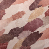 BZ Digital Flip Polyester Spandex Fabric - Multi-Color Peacock Feather Brazilian Print, 60" Width (1 Yard)