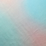 BZ Digital Flip Polyester Spandex Fabric - Multi-Color Peacock Feather Brazilian Print, 60" Width (1 Yard)