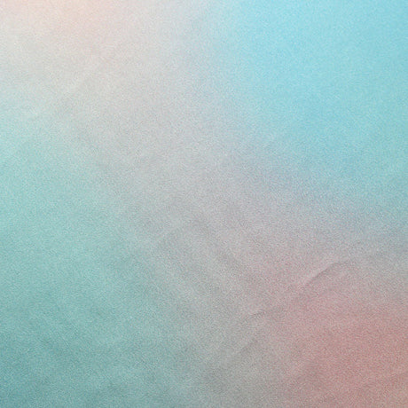 BZ Digital Flip Polyester Spandex Fabric - Multi-Color Peacock Feather Brazilian Print, 60" Width (1 Yard)