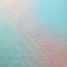 BZ Digital Flip Polyester Spandex Fabric - Multi-Color Peacock Feather Brazilian Print, 60" Width (1 Yard)