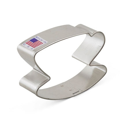 Cookie Cutter Tea Cup with Saucer 2-5/8" - 1492A