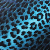 BZ Digital Flip Polyester Spandex Fabric - Multi-Color Peacock Feather Brazilian Print, 60" Width (1 Yard)