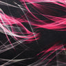 BZ Digital Flip Polyester Spandex Fabric - Multi-Color Peacock Feather Brazilian Print, 60" Width (1 Yard)