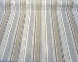 Trusted Fog Acrylic Fabric - Gray Stripe, 54" Width (1 Yard)
