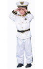 Deluxe Navy Admiral Costume Set