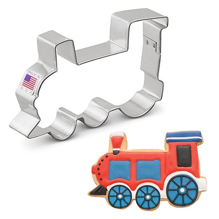 Cookie Cutter Train Engine 4-5/8" - 7722A