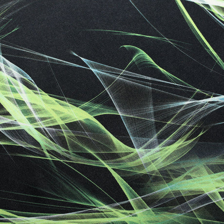 BZ Digital Flip Polyester Spandex Fabric - Multi-Color Peacock Feather Brazilian Print, 60" Width (1 Yard)