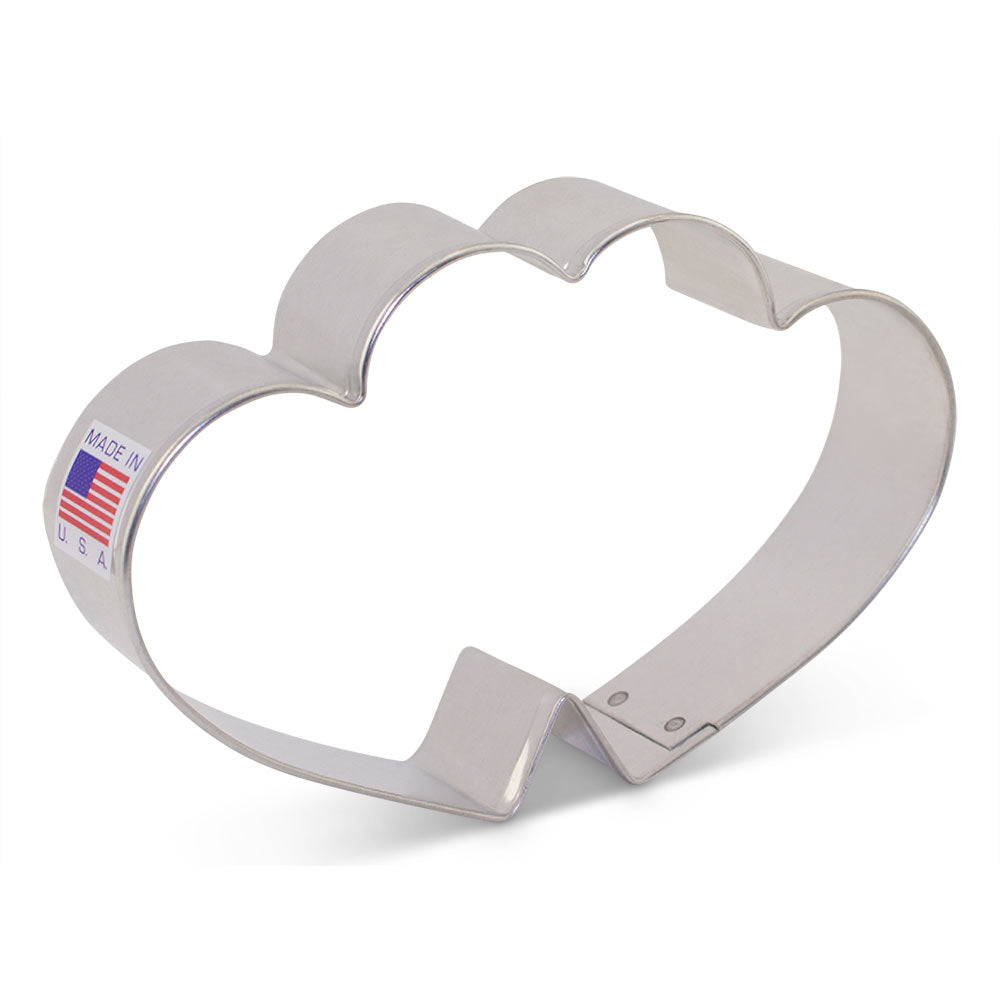 Ann Clark Double Heart Cookie Cutter