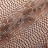 BZ Digital Flip Polyester Spandex Fabric - Multi-Color Peacock Feather Brazilian Print, 60" Width (1 Yard)