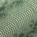 BZ Digital Flip Polyester Spandex Fabric - Multi-Color Peacock Feather Brazilian Print, 60" Width (1 Yard)