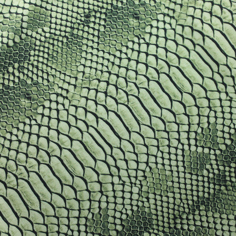 BZ Digital Flip Polyester Spandex Fabric - Multi-Color Peacock Feather Brazilian Print, 60" Width (1 Yard)