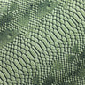 BZ Digital Flip Polyester Spandex Fabric - Multi-Color Peacock Feather Brazilian Print, 60" Width (1 Yard)