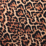 BZ Digital Flip Polyester Spandex Fabric - Multi-Color Peacock Feather Brazilian Print, 60" Width (1 Yard)