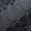 BZ Digital Flip Polyester Spandex Fabric - Multi-Color Peacock Feather Brazilian Print, 60" Width (1 Yard)