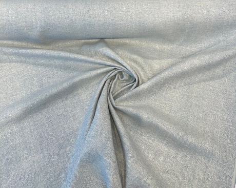 Sunbrella Chartres Mist 100 Percent Solution Dyed Acrylic Fabric - Teal Beige, Solids, Textured, 52" Width (1 Yard)