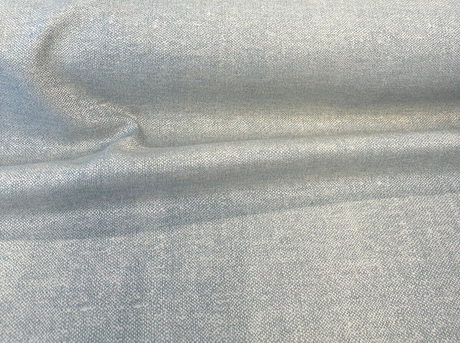 Sunbrella Chartres Mist 100 Percent Solution Dyed Acrylic Fabric - Teal Beige, Solids, Textured, 52" Width (1 Yard)